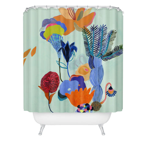 Misha Blaise Design Nature Therapy Shower Curtain