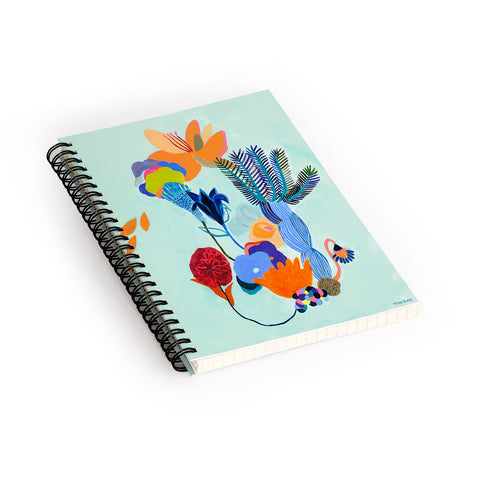 Misha Blaise Design Nature Therapy Spiral Notebook