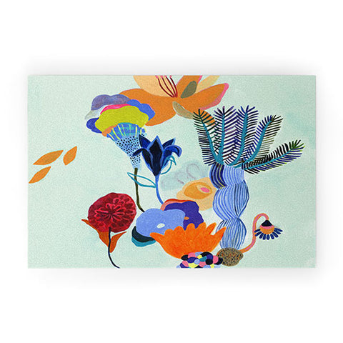 Misha Blaise Design Nature Therapy Welcome Mat