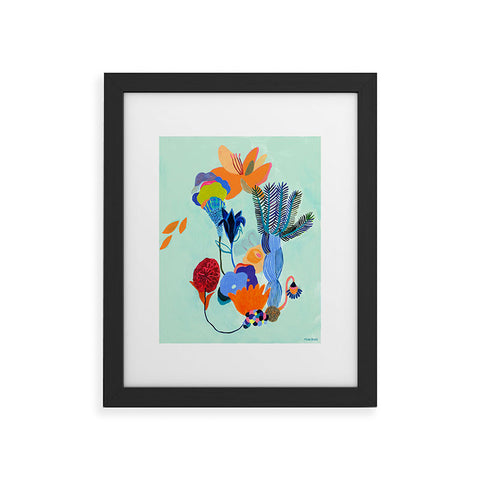 Misha Blaise Design Nature Therapy Framed Art Print