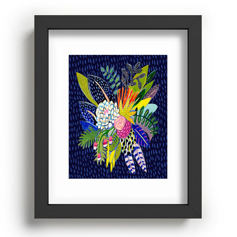 Misha Blaise Design Night Glitter Recessed Framing Rectangle