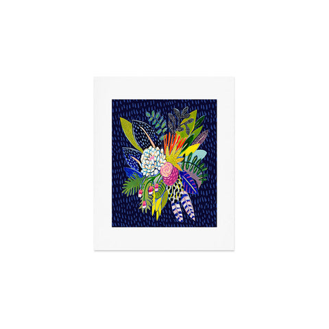 Misha Blaise Design Night Glitter Art Print