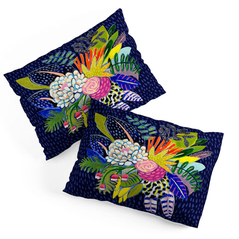 Misha Blaise Design Night Glitter Pillow Shams