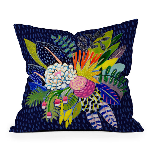 Misha Blaise Design Night Glitter Throw Pillow