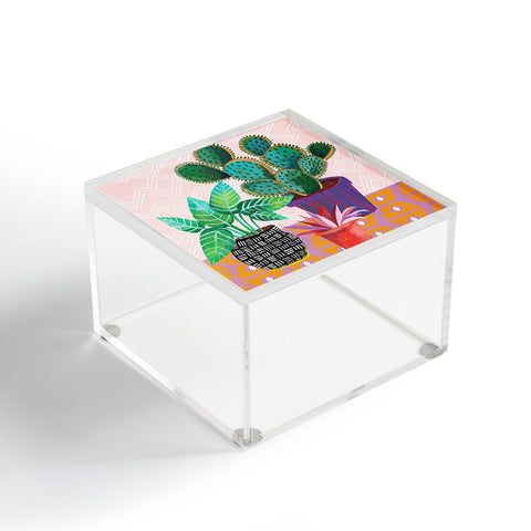 Misha Blaise Design Plants Are Life Acrylic Box