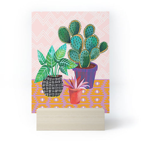 Misha Blaise Design Plants Are Life Mini Art Print