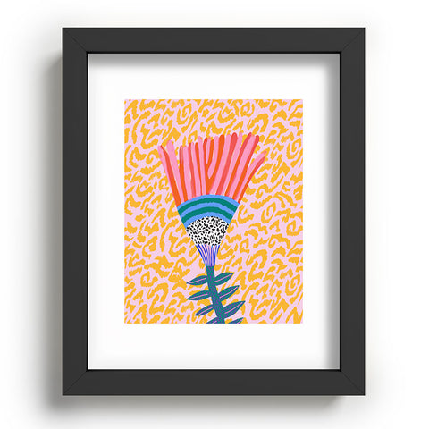 Misha Blaise Design Radicallia Flower Recessed Framing Rectangle