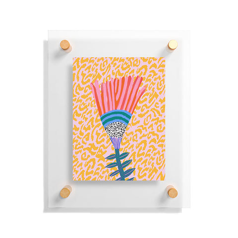 Misha Blaise Design Radicallia Flower Floating Acrylic Print