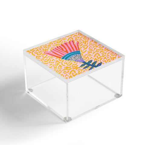 Misha Blaise Design Radicallia Flower Acrylic Box