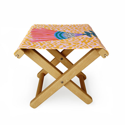Misha Blaise Design Radicallia Flower Folding Stool