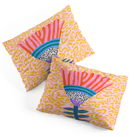 Misha Blaise Design Radicallia Flower Pillow Shams