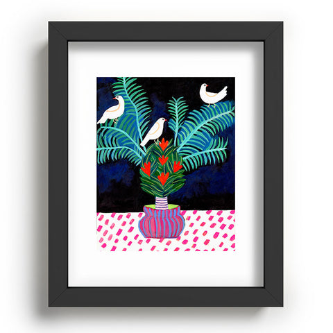 Misha Blaise Design Three Little Birds 2 Recessed Framing Rectangle