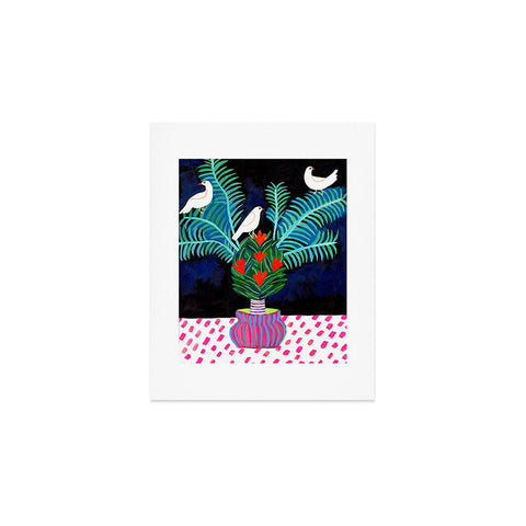 Misha Blaise Design Three Little Birds 2 Art Print