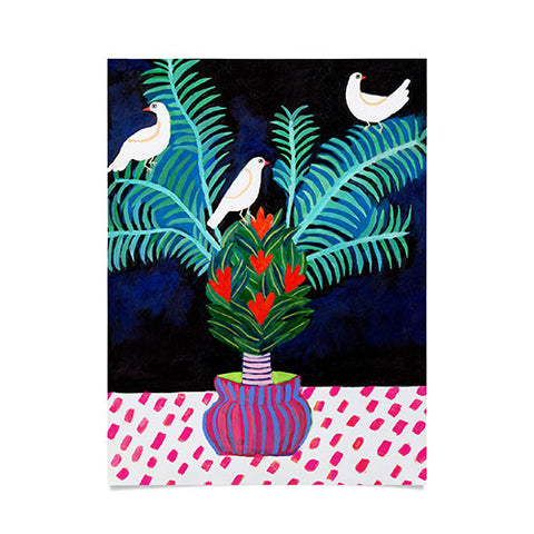 Misha Blaise Design Three Little Birds 2 Poster