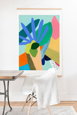 Misha Blaise Design Venus 2 Art Print And Hanger