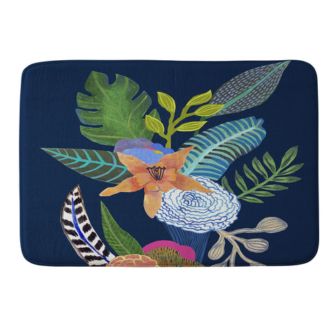 Misha Blaise Design Walk This Earth Memory Foam Bath Mat