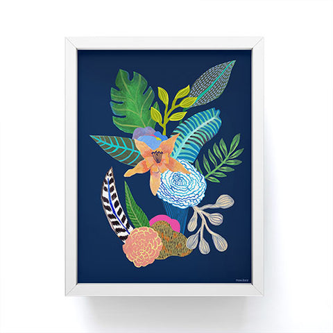 Misha Blaise Design Walk This Earth Framed Mini Art Print