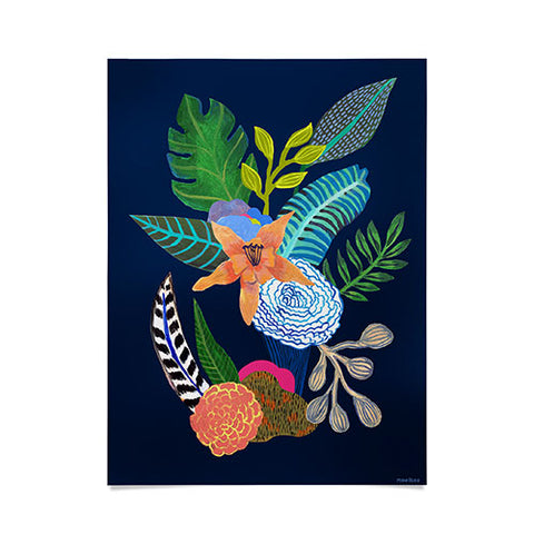 Misha Blaise Design Walk This Earth Poster