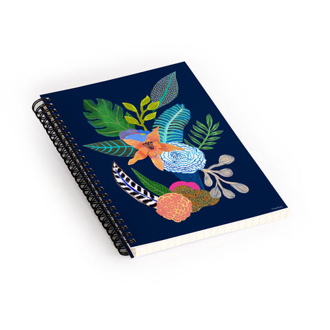 Misha Blaise Design Walk This Earth Spiral Notebook