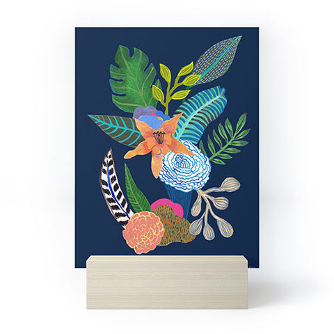 Misha Blaise Design Walk This Earth Mini Art Print