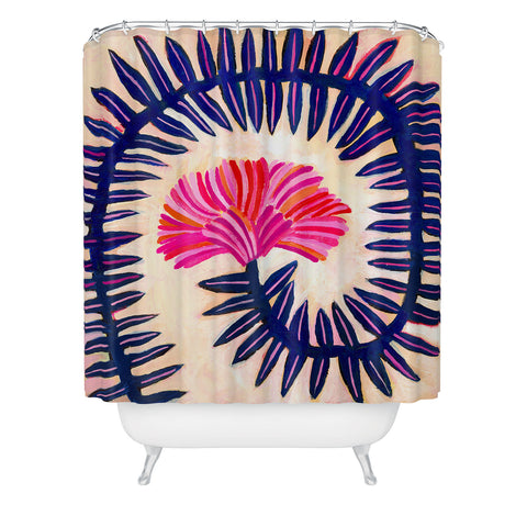 Misha Blaise Design Wandering 2 Shower Curtain