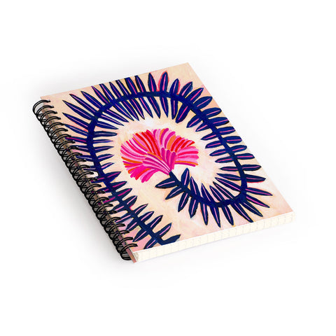 Misha Blaise Design Wandering 2 Spiral Notebook