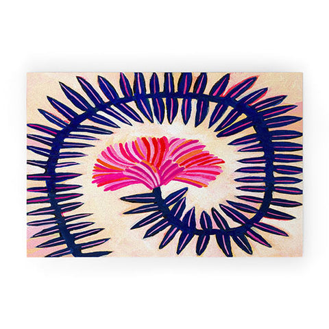 Misha Blaise Design Wandering 2 Welcome Mat