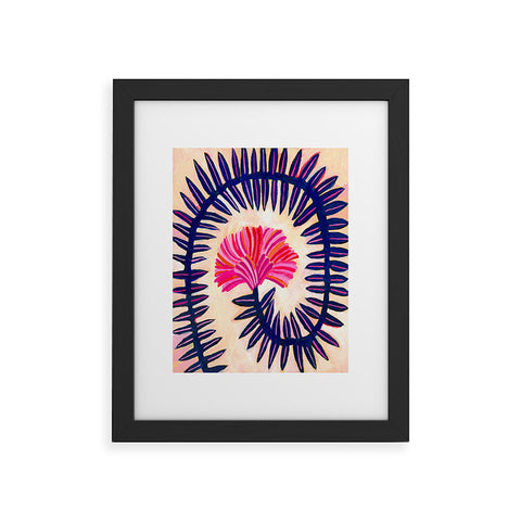 Misha Blaise Design Wandering 2 Framed Art Print