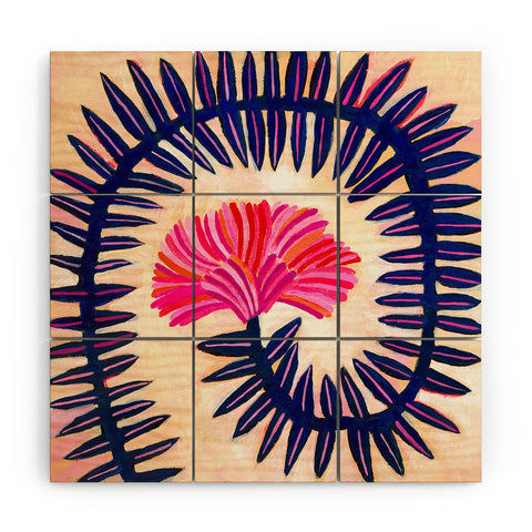 Misha Blaise Design Wandering 2 Wood Wall Mural