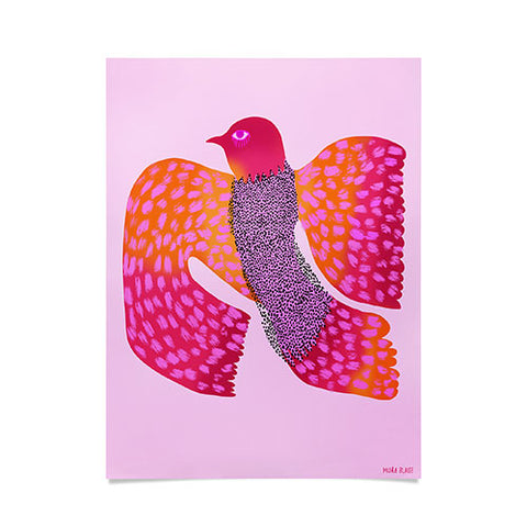 Misha Blaise Design Wild Bird Poster