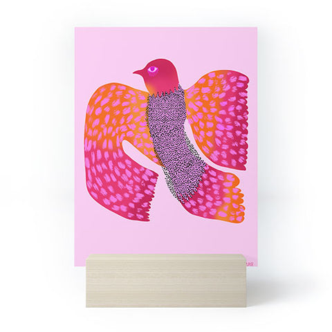 Misha Blaise Design Wild Bird Mini Art Print