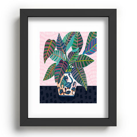 Misha Blaise Design Wild Cat Recessed Framing Rectangle