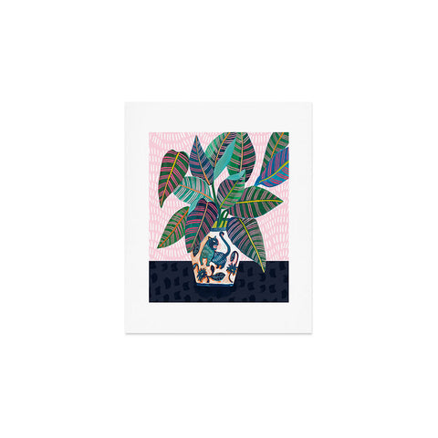 Misha Blaise Design Wild Cat Art Print