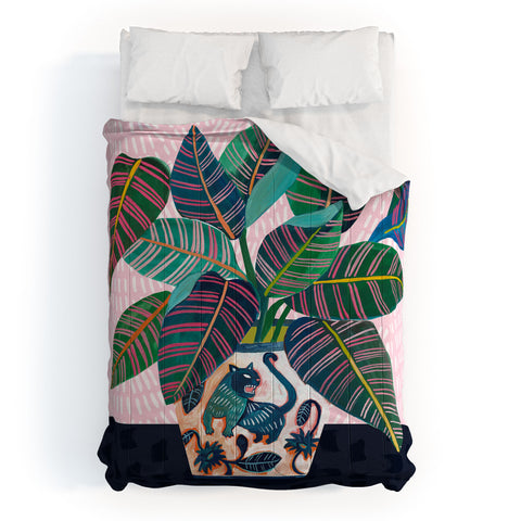 Misha Blaise Design Wild Cat Comforter