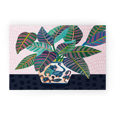 Misha Blaise Design Wild Cat Welcome Mat