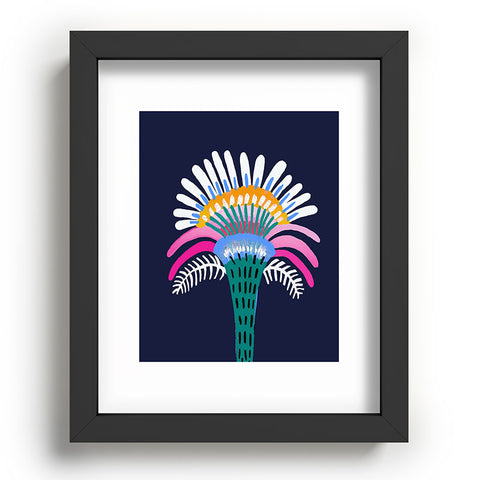 Misha Blaise Design Zelestial Flower Recessed Framing Rectangle