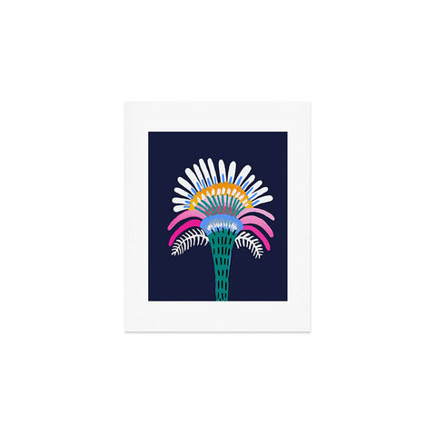 Misha Blaise Design Zelestial Flower Art Print