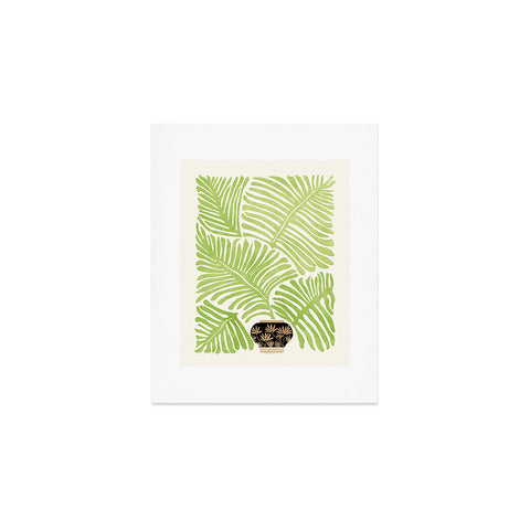 Modern Tropical Bohemian Fern Art Print