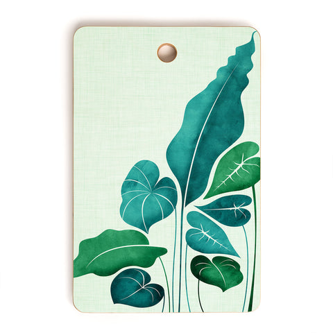 Modern Tropical Cacophony Cutting Board Rectangle