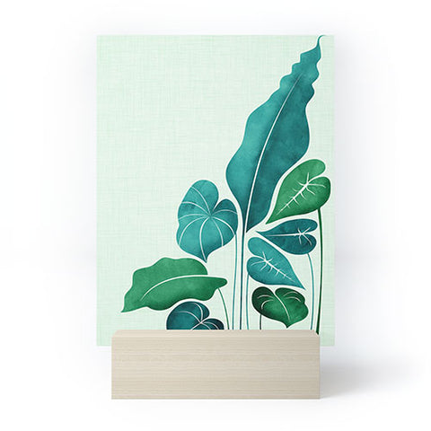 Modern Tropical Cacophony Mini Art Print