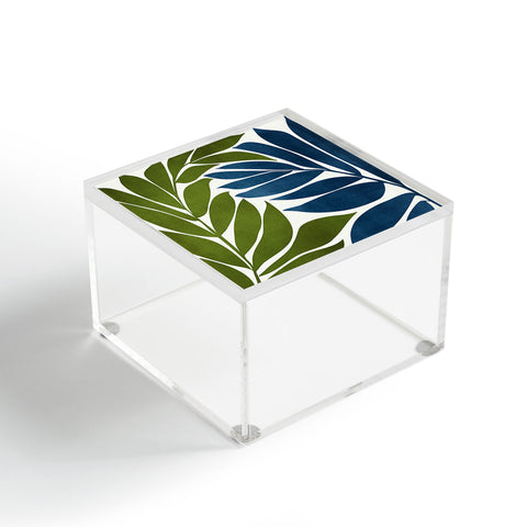 Modern Tropical Deep Woods Acrylic Box
