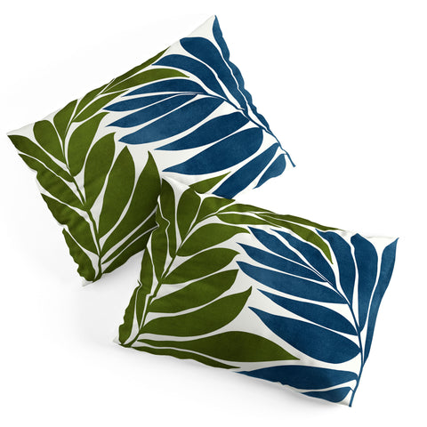 Modern Tropical Deep Woods Pillow Shams