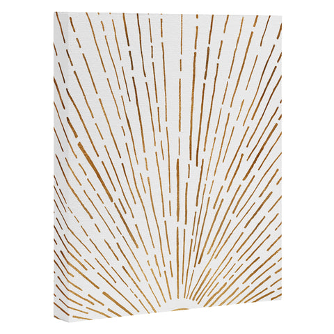 Modern Tropical Let The Sunshine In Art Canvas