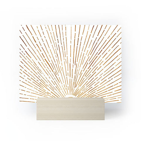 Modern Tropical Let The Sunshine In Mini Art Print