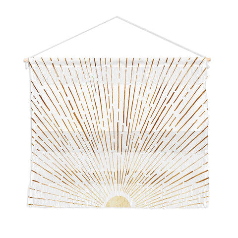 Modern Tropical Let The Sunshine In Wall Hanging Landscape