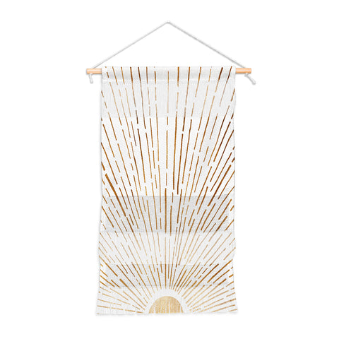 Modern Tropical Let The Sunshine In Wall Hanging Portrait