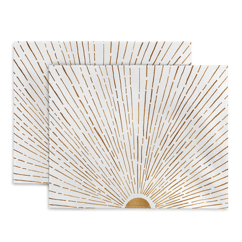 Modern Tropical Let The Sunshine In Placemat