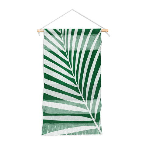 Modern Tropical Minimalist Palm Leaf Wall Hanging Portrait
