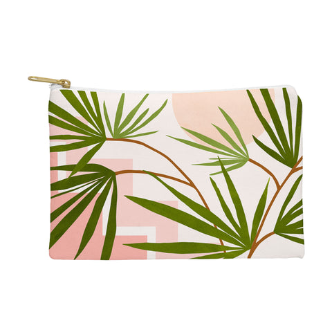 Modern Tropical Summer in Belize Pouch