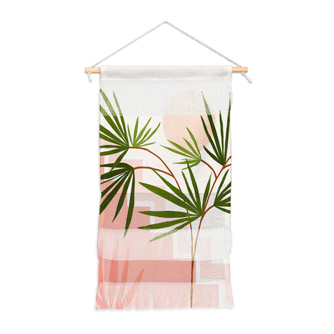 Modern Tropical Summer in Belize Wall Hanging Portrait